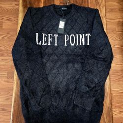 Left Point Men's Cashmere Sweater