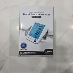 Blood Pressure Monitor