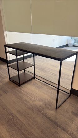 Dark Brown Shelf / Table