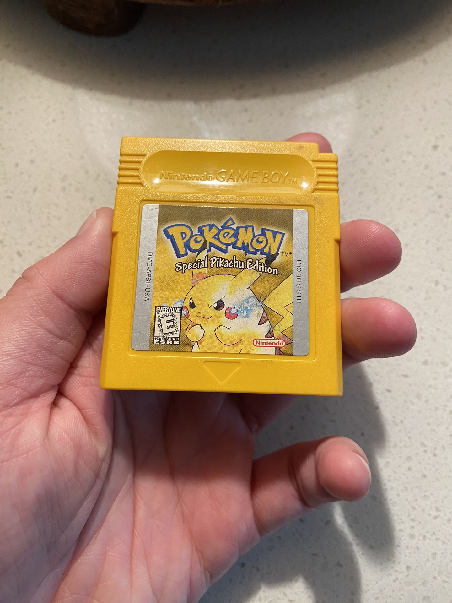 Pokémon Yellow Version (Nintendo Game Boy, 1999)