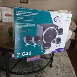 Brand New Dolby Digital 5.1 Surround Sound System."CHECK OUT MY PAGE FOR MORE DEALS "