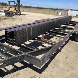3x3x20 1/8  Thick Square steel tubing