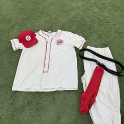 Men’s Halloween Costume League Of Their Own Coach 