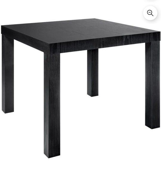 Black Wood Table 