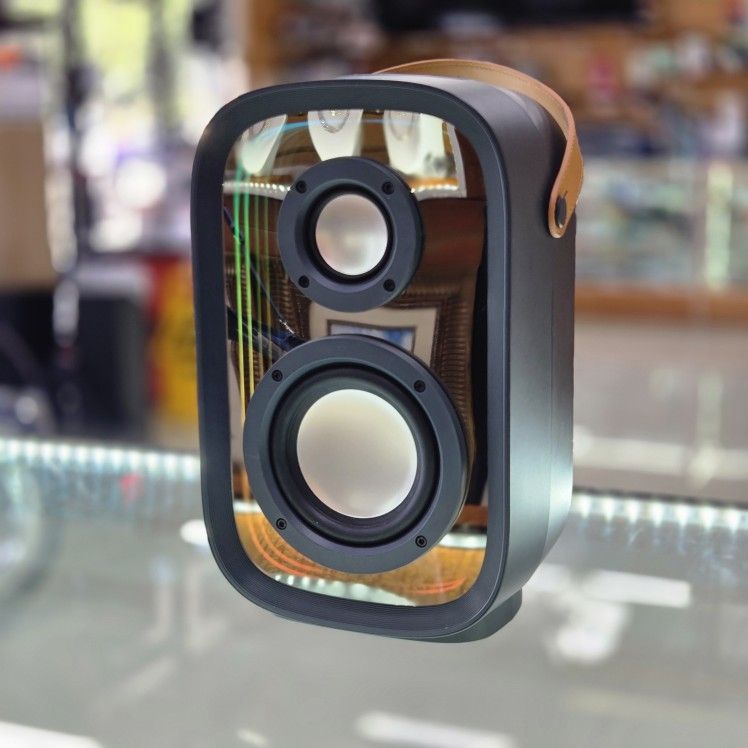 Spec GEMTONES Infinity Max Bluetooth Speaker - Gray