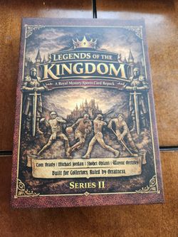 Legends Of The Kingdom Sealed Repack