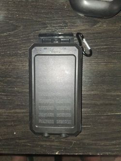 Solar powerbank