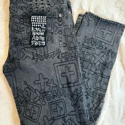 K subí Jeans Mens Sz 34