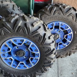 Can-am X3 Maverick Spares $175 Each Rim And Tire 