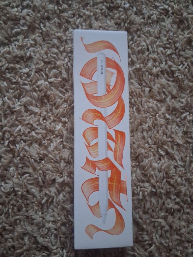 Apple Pencil Pro Model A2538 Smart Stylus In White MX2D3AM/A