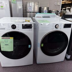 LG Electric washer & dryer set