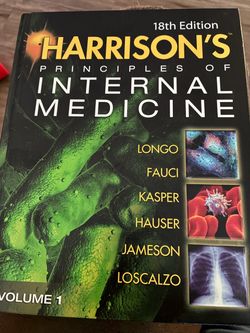 Harrison's Principles of Internal Medicine 18th Edition Vol 1
