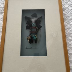 Kachina In Shadow Box