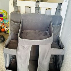 Hiccapop Hanging Diaper Organizer for Changing Table