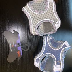 XXXS (3XS) Pet Harness (lavender and silver)