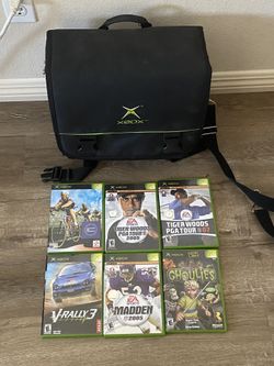 Xbox Bag Xbox Game