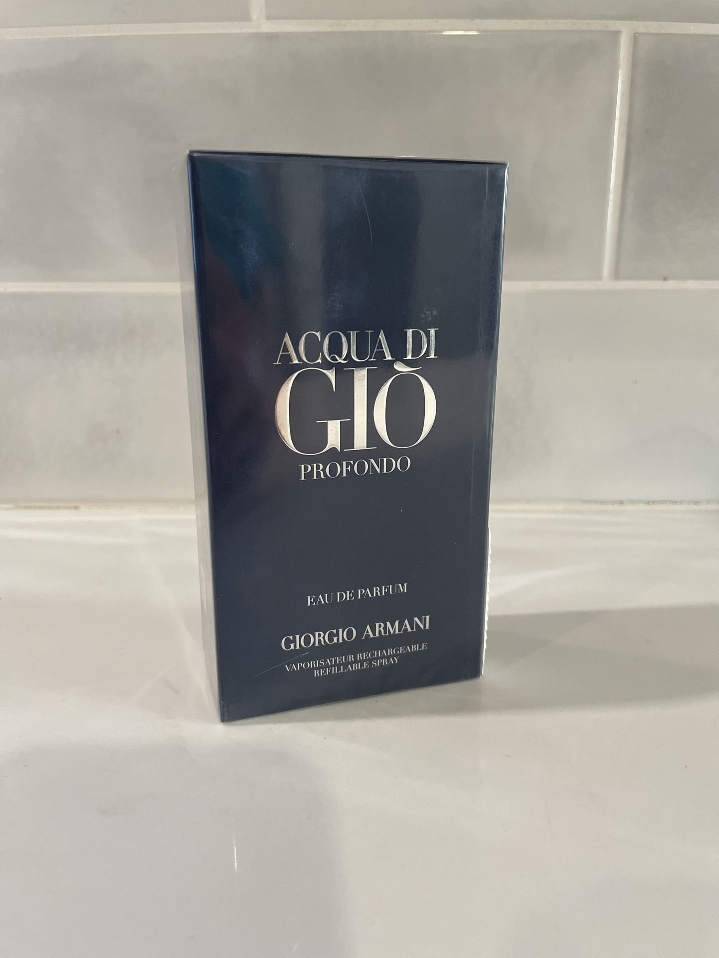 Armani Beauty Acqua Di Gio Parfum 3.4 Oz (100mL)