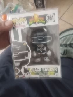Black power ranger original Funko hardcover 40 or we can work something text me