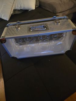 Aluminum case