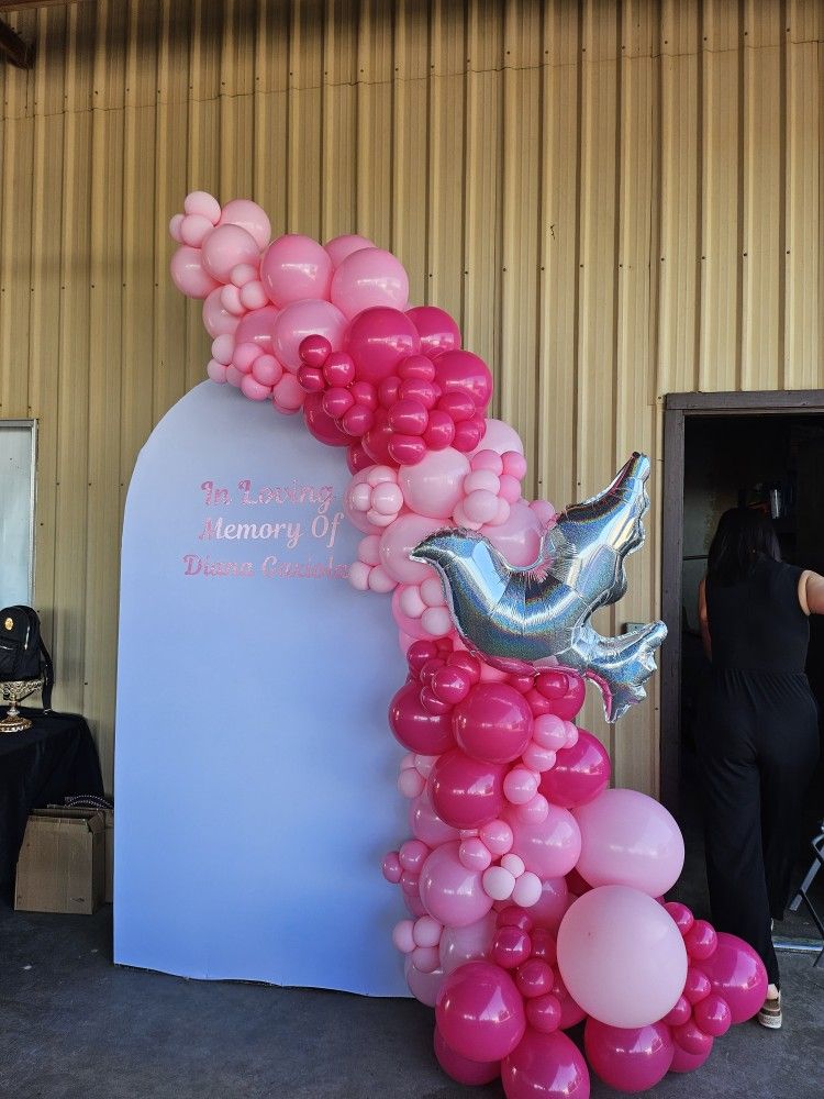 Memorial Backdrop Any Color