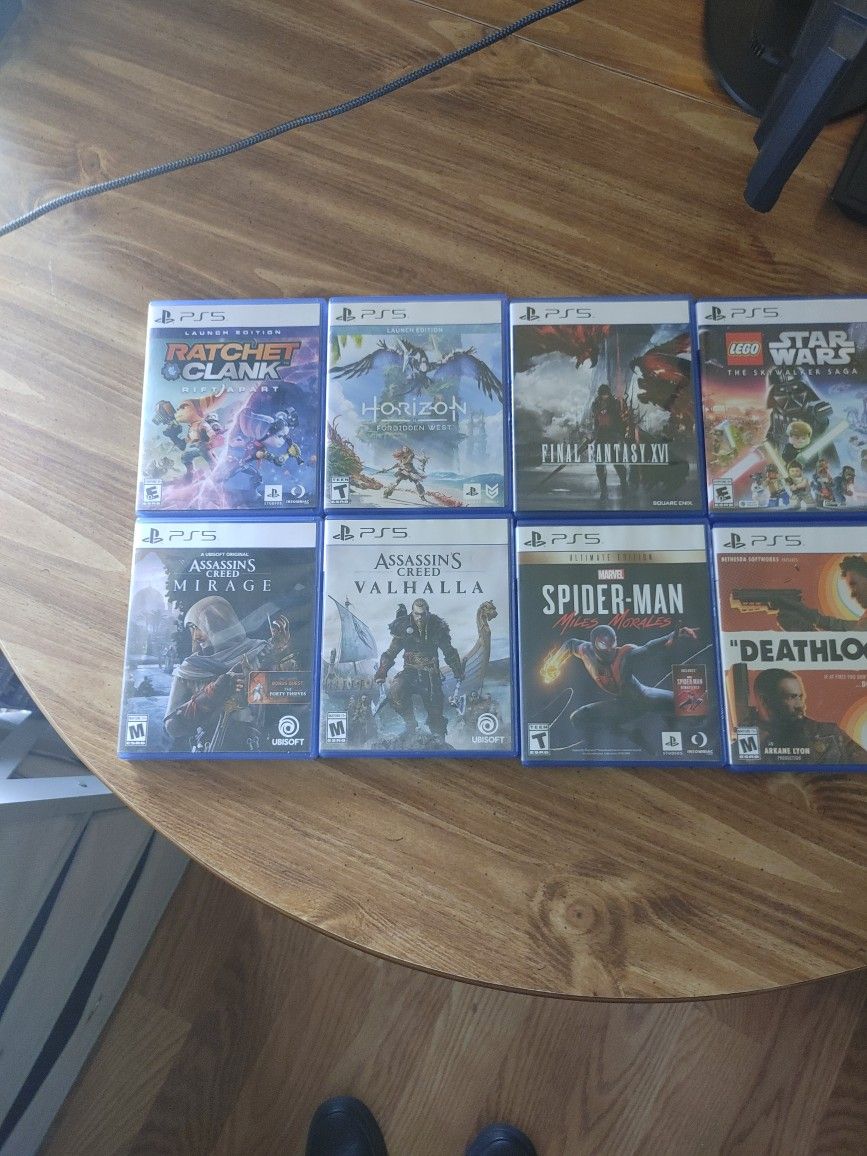 PS5 Games