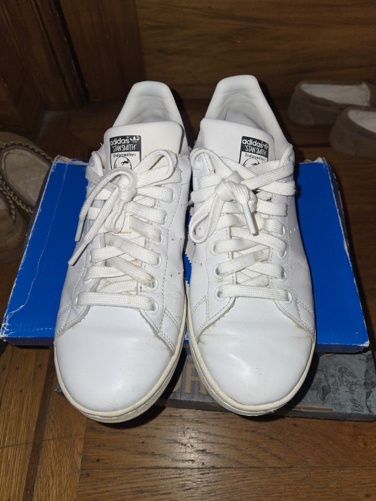 Adidas Womens Stan Smith, Size 8, EU 38.5