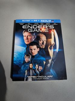 Enders Game blu ray, unopened