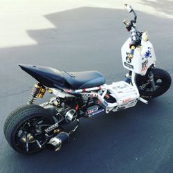 Custom Pipe frame Scooter
