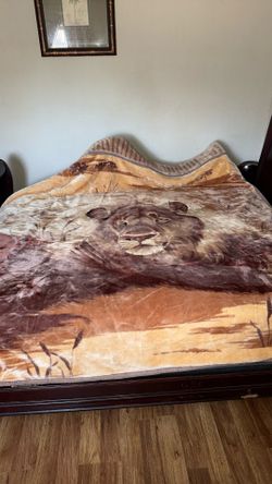 Used Super Soft Blanket Queen Size $45