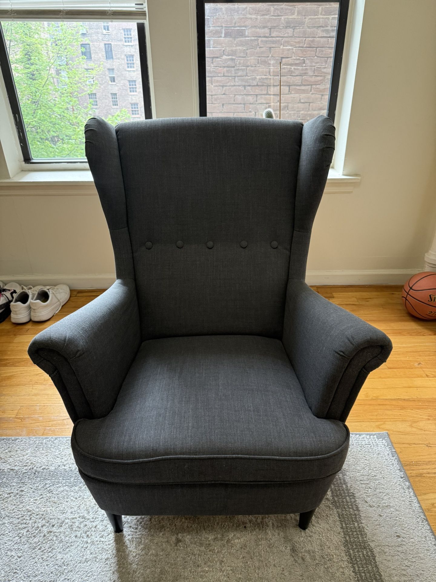 IKEA Wing Chair (Strandmon)