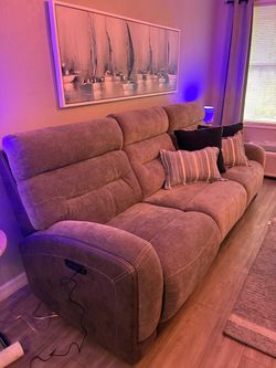 Dual side electric recliner