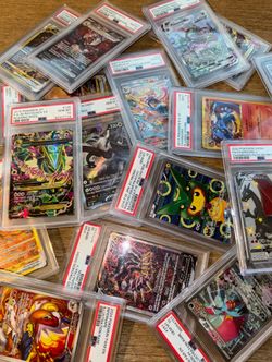 BUYING POKÉMON SLABS
