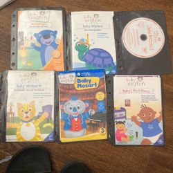 Baby Einstein DVDs
