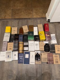 Large Designer Fragrance Lot – 30+ Bottles