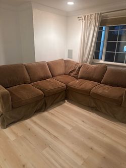 Restoration hardware sectional