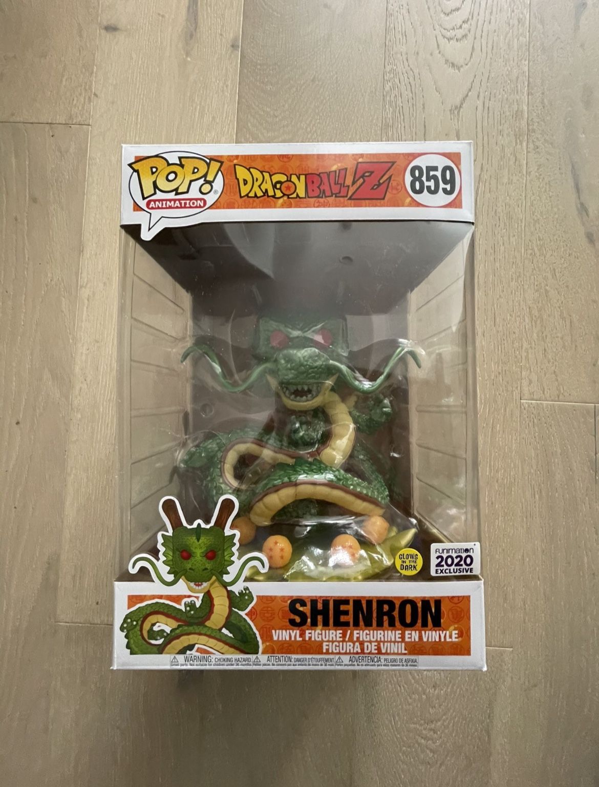 Funko PoP! Shenron #859 | Glow In The Dark | Funimation Exclusive | Dragon Ball Z