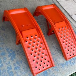 Metal Car Ramps 