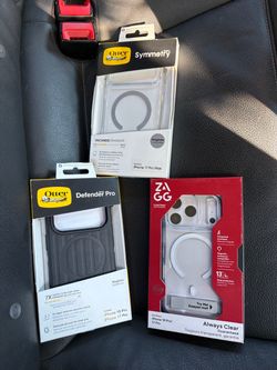 OtterBox & ZAGG iPhone Cases Bundle – 3 Pack