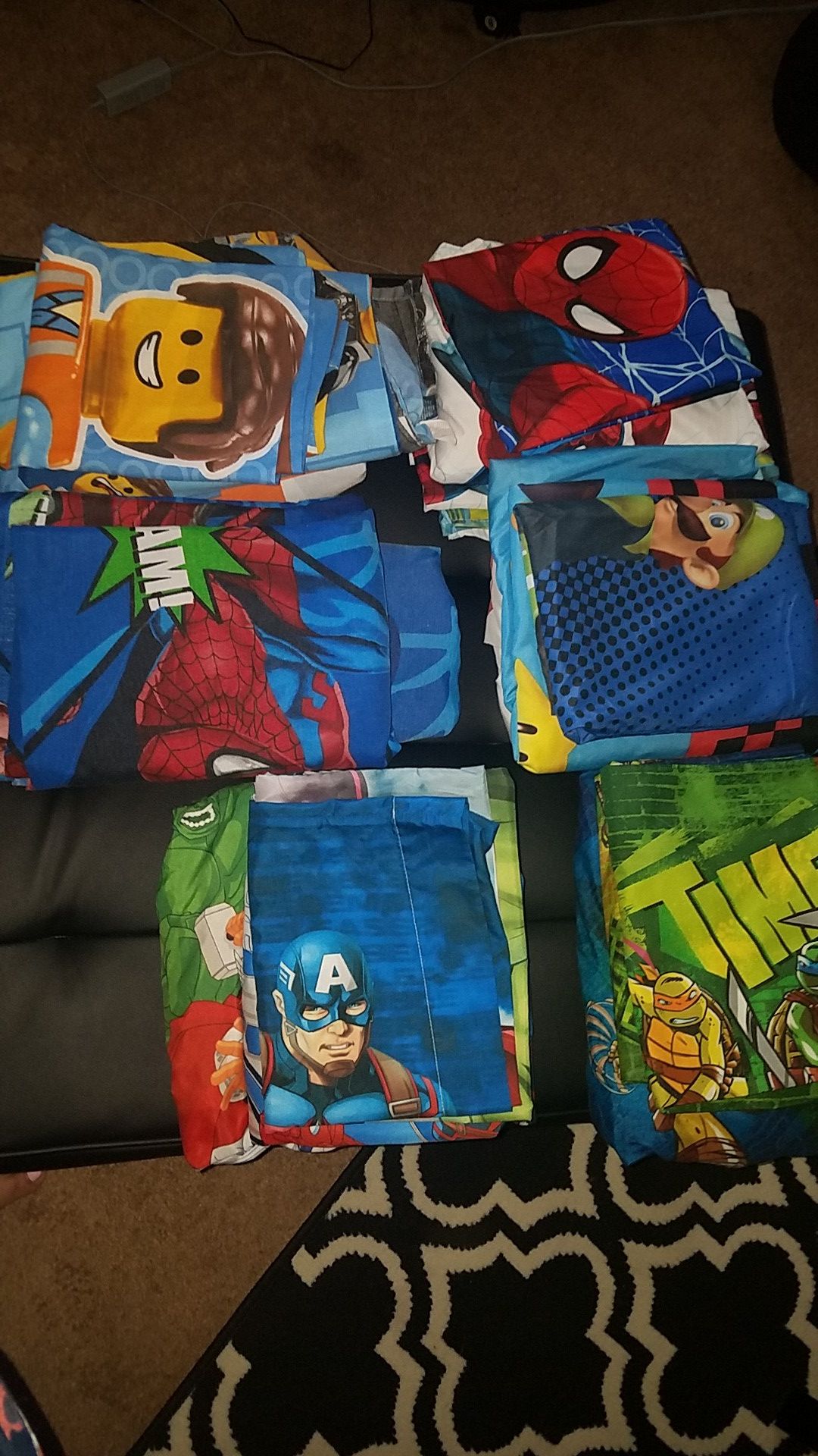 Kids bed sheets set 10$ each