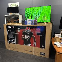 SMART 4k TVS AVAILABLE 