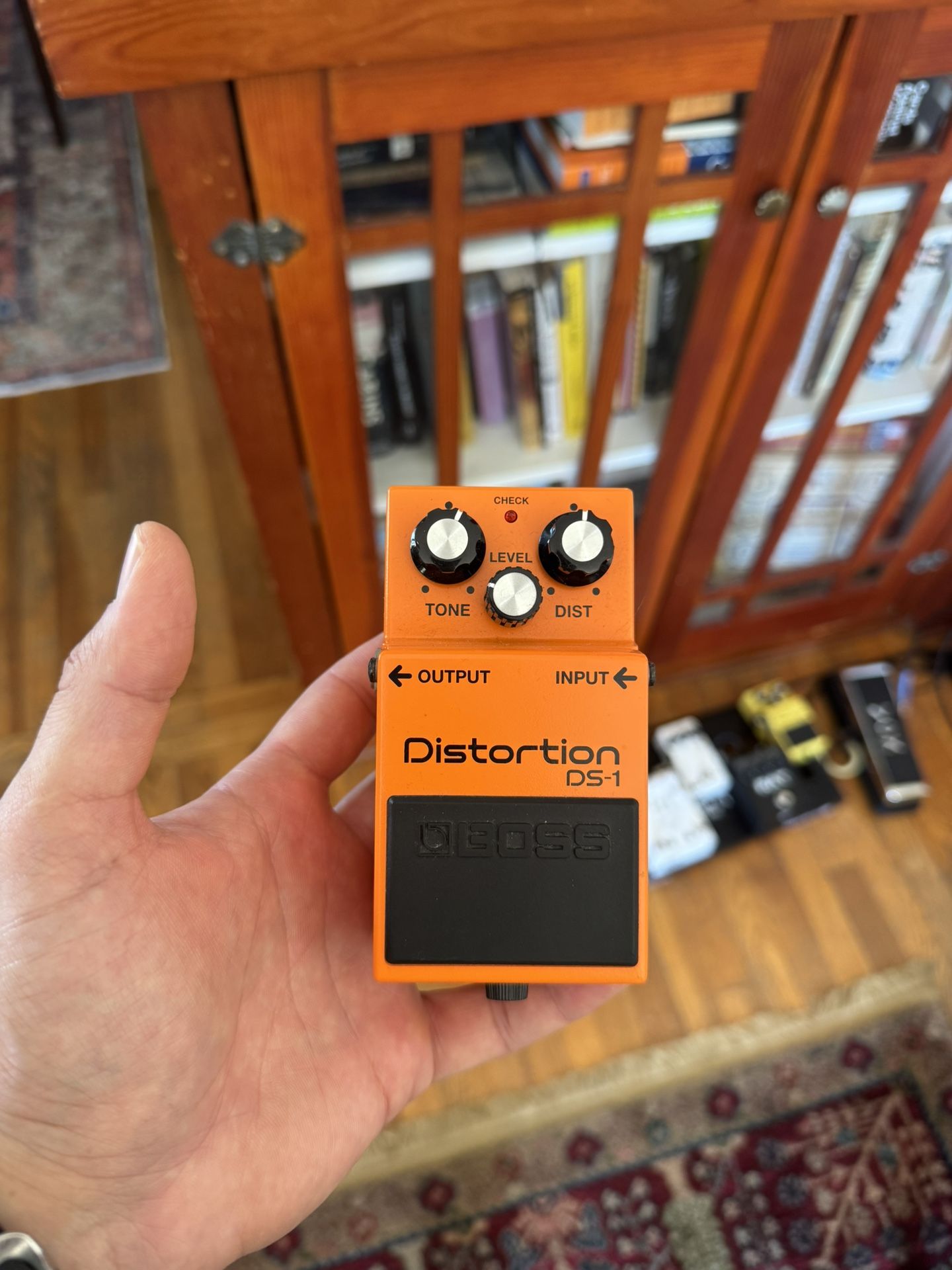 Boss DS1 Distortion Pedal
