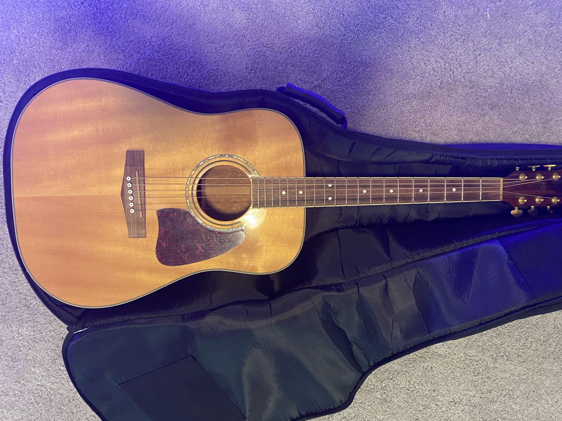 Excellent condition Ibanez aw100 nt 1m 03 Acoustic guitar.