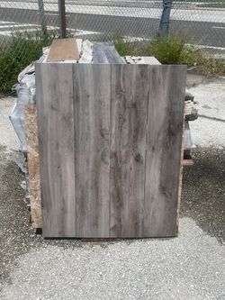 8x40 Wood-Look Porcelain Tile - $1.99 / Sqft