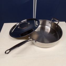 Cuisinart 12 in Pan & Lid  -- PRICE DROP !! $25 Or Gets Donated