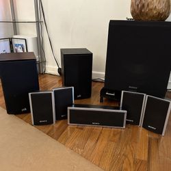 Sony Surround Sound