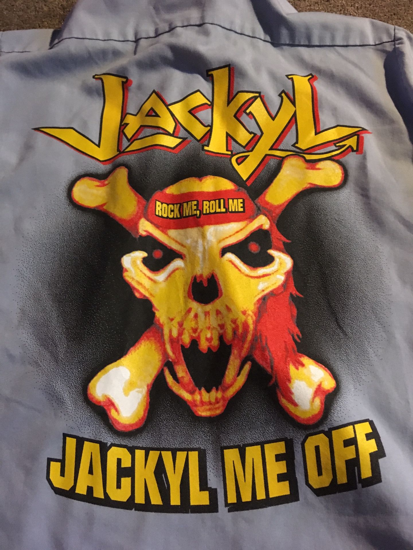 Jackyl concert shirt .