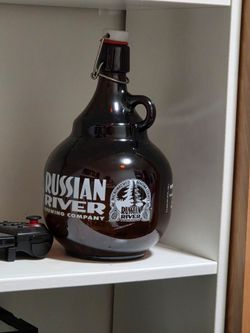 Russian River brewing co jug