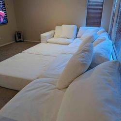 7pc Modular Sectional Sofa