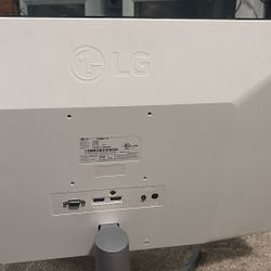 LG 27 Monitor 1080p/ 75 HZ