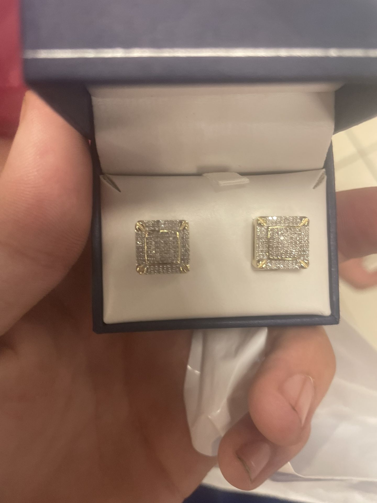 Vs Diamond Earrings 